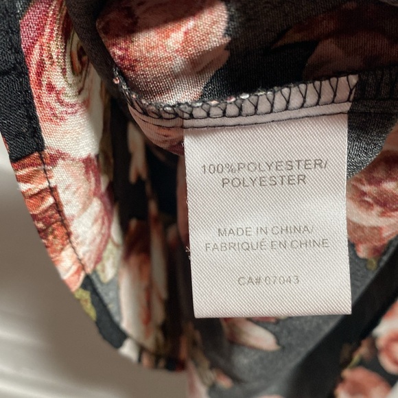 Dressy rose top - Picture 5 of 5